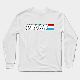 Vegan Soldier Long Sleeve T-Shirt